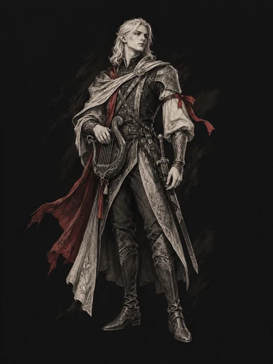 Менестрель · Sword Muse