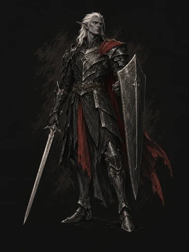 Храмовник Шилен · Shillien Templar