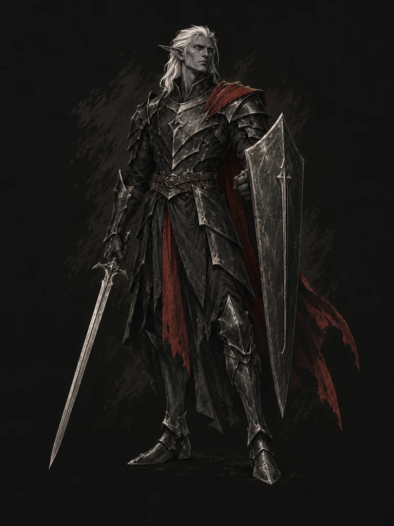 Храмовник Шилен · Shillien Templar