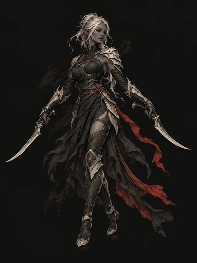 Призрачный Танцор · Spectral Dancer