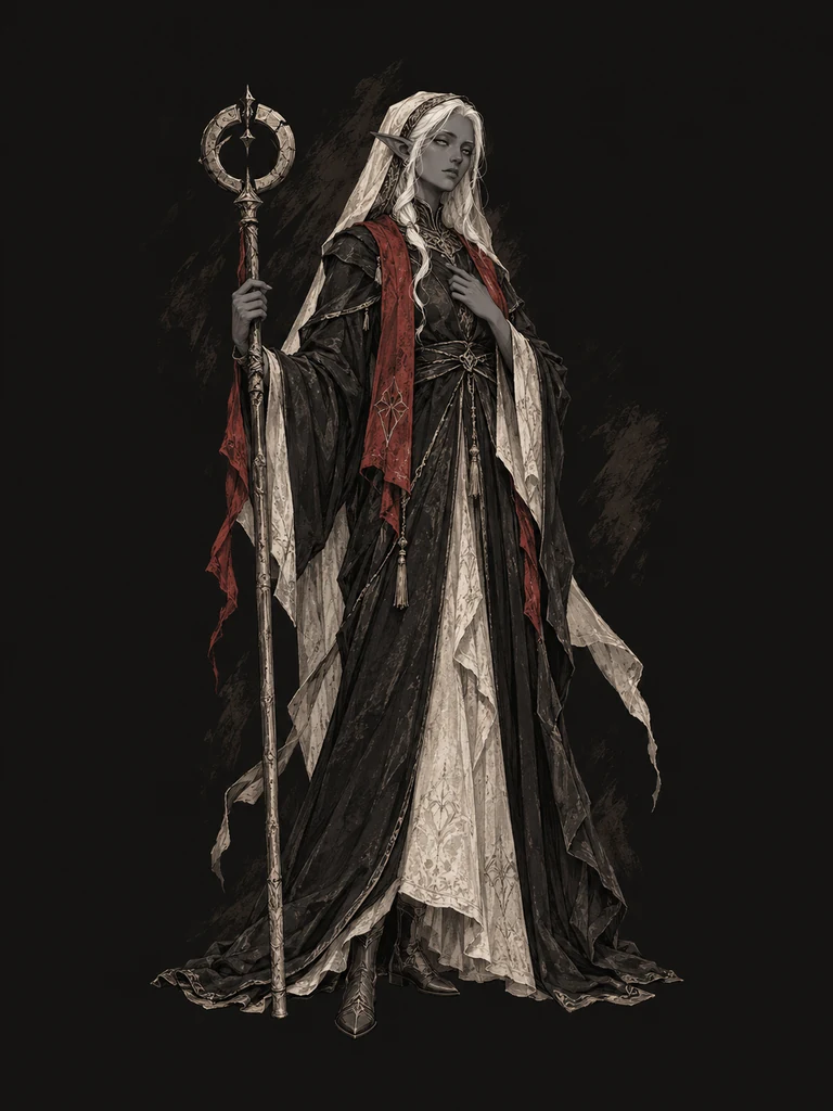 Жрец Шилен · Shillien Saint