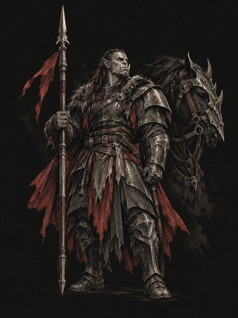 Всадник · Vanguard Rider