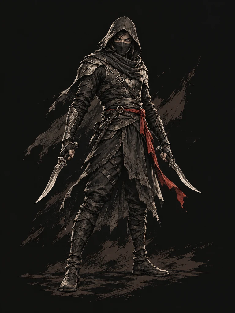 Ассасин · Assassin