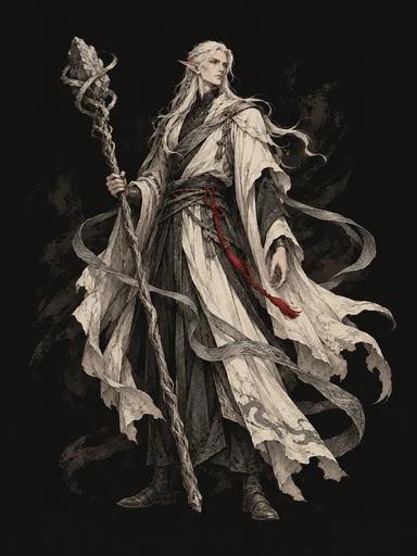 Ткач Стихий · Element Weaver