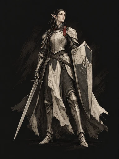 Святой Храмовник · Divine Templar