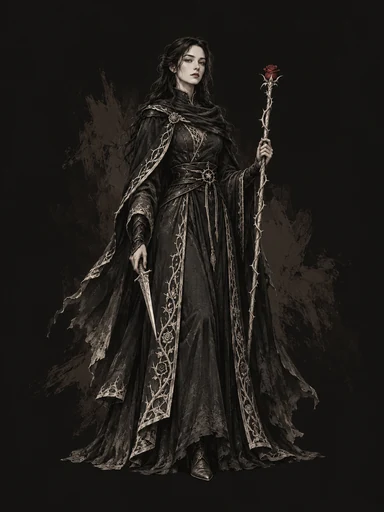 Кровавая Роза · Blood Rose
