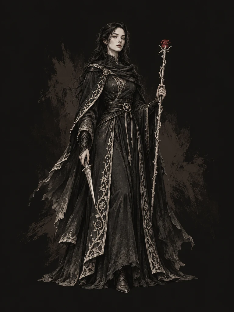 Кровавая Роза · Blood Rose