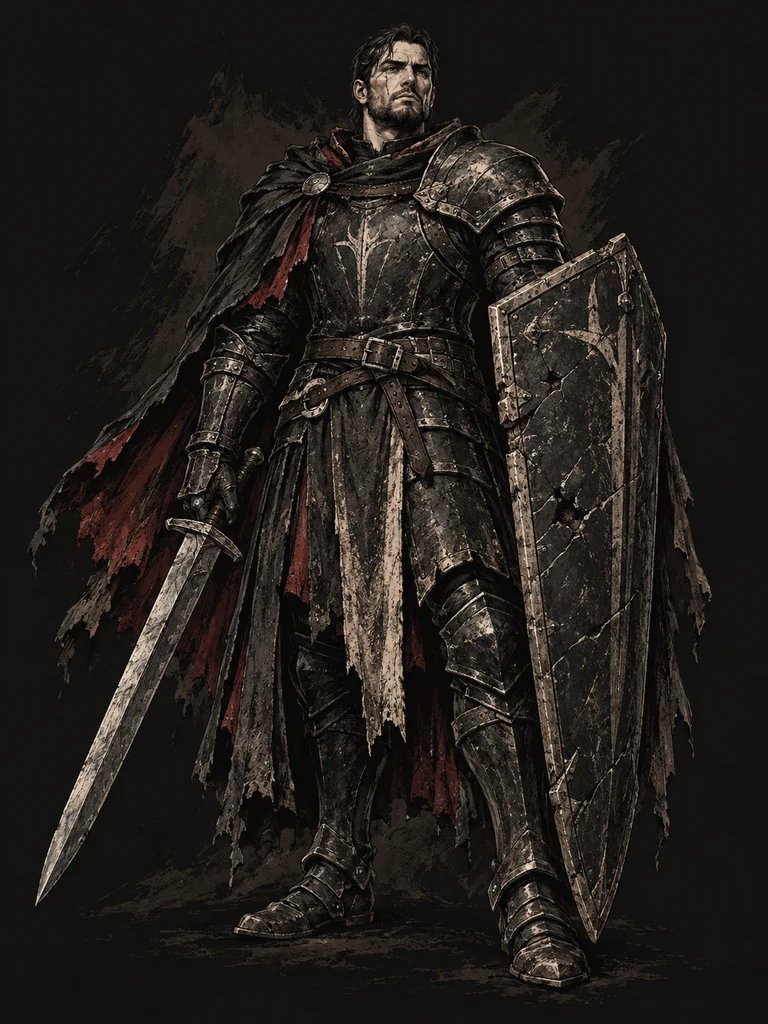 Рыцарь Ада · Hell Knight