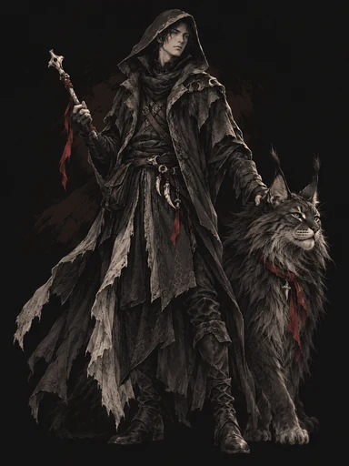 Чернокнижник · Arcana Lord