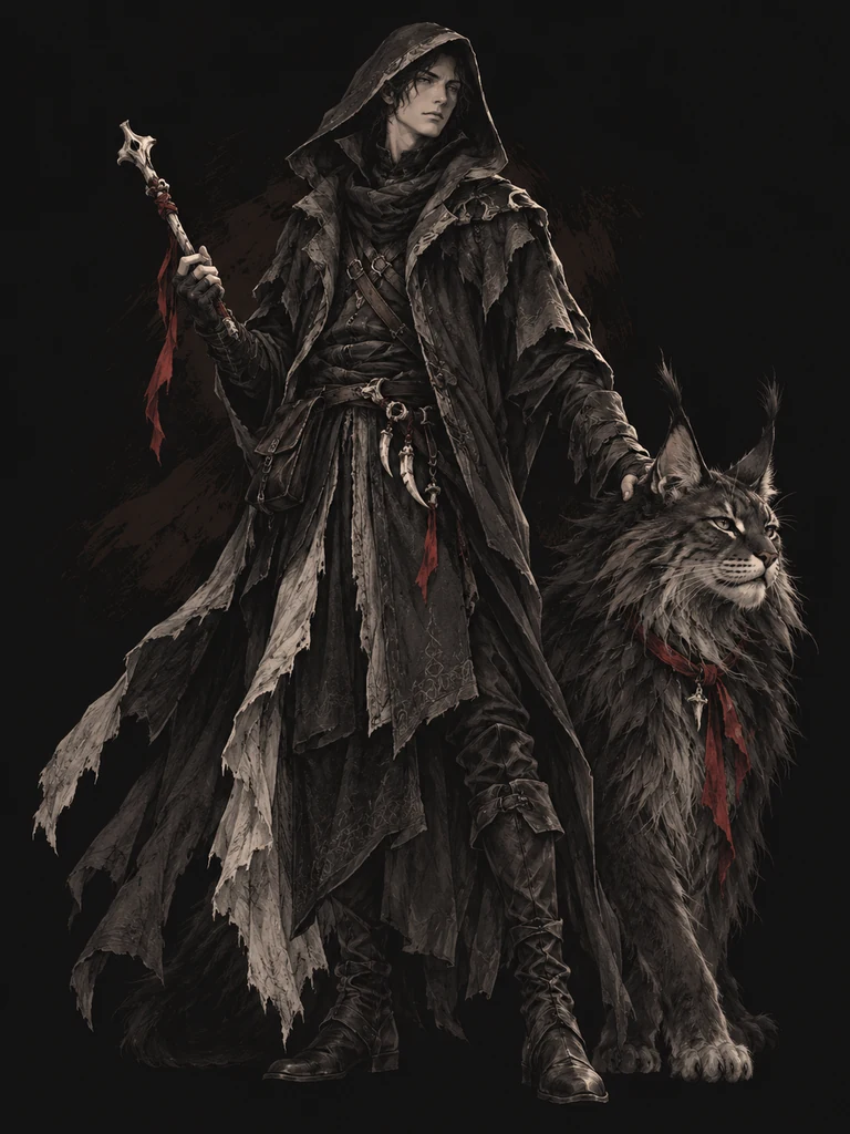 Чернокнижник · Arcana Lord