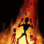 Вспышка Пламени · Flame Burst