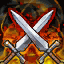 Поразительный Разящий Клинок · Amazing Blade Strike