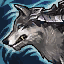 Серебряный Волк · Silver Wolf