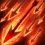 Дождь Стрел Пламени · Flame Arrow Rain