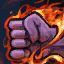 Горящий Кулак · Burning Fist